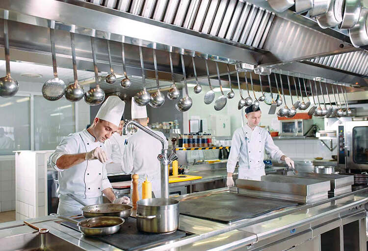 CATERING INDUSTRY