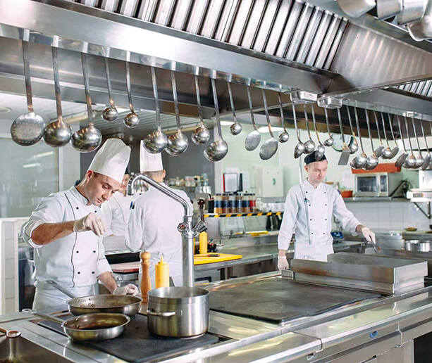 CATERING INDUSTRY