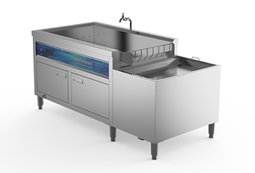 Water Recycling Debris Removing Bubble Washer