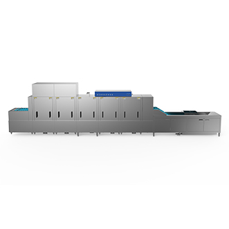 Bubbling Long-Type Dishwasher