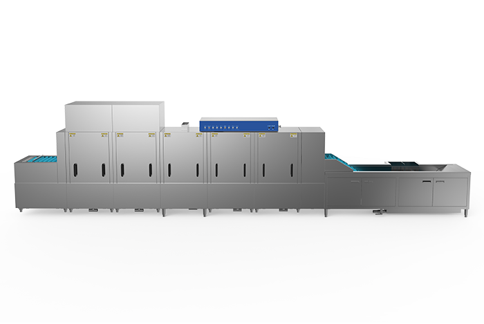 Bubbling Long-Type Dishwasher