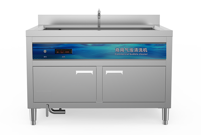 Commercial Bubble Cleaner