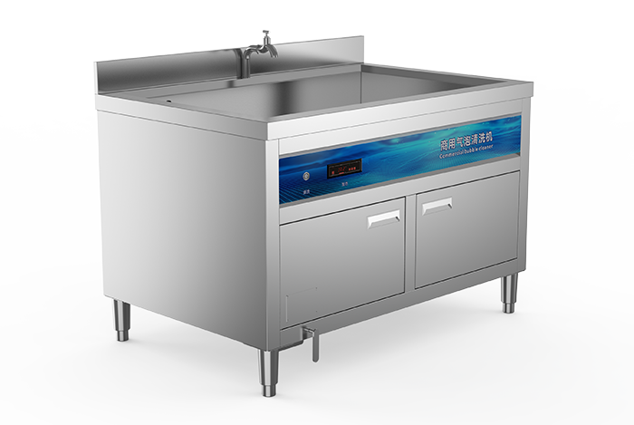 Commercial Bubble Cleaner