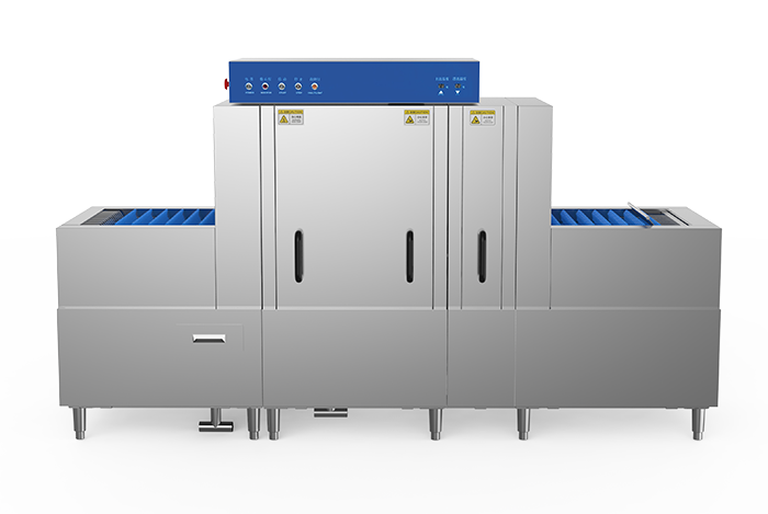Flight-Type Dishwasher