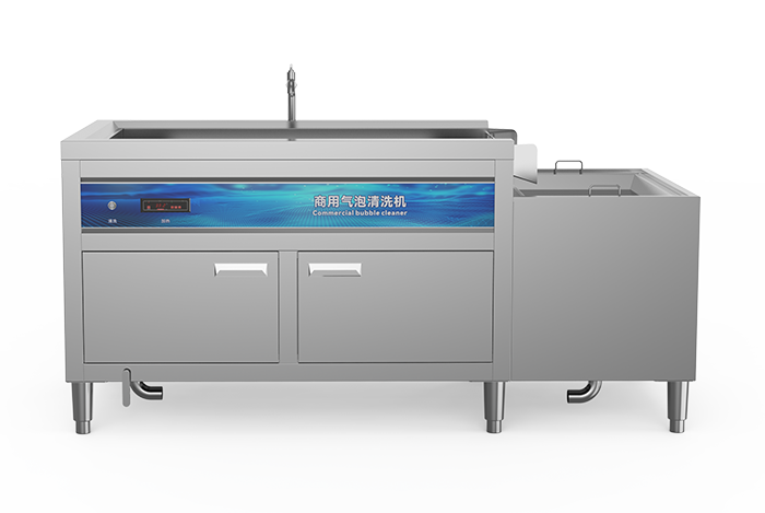 Water Circulation Slag Removal Type Bubble Cleaning Machine