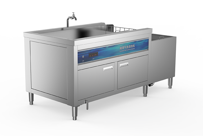 Water Circulation Slag Removal Type Bubble Cleaning Machine