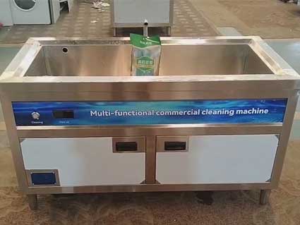 Henan Yongtuo Commercial ultrasonic dishwashers are being shipped to Mexico